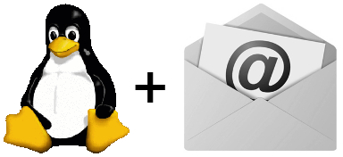 Tux and Envelope